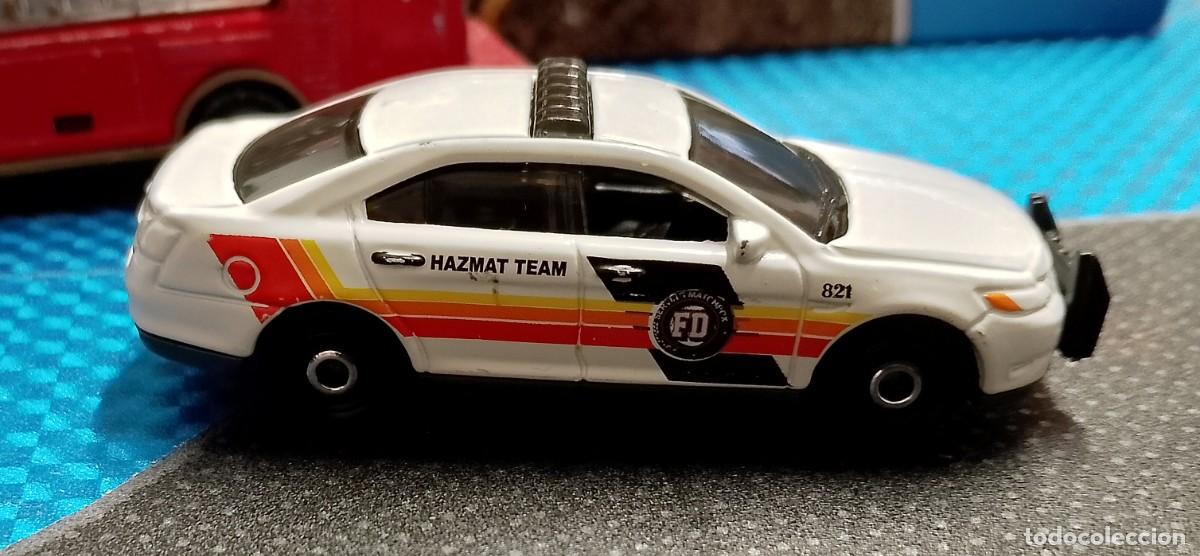 Coches a escala Matchbox: Matchbox Ford Police Interceptor - Foto 8