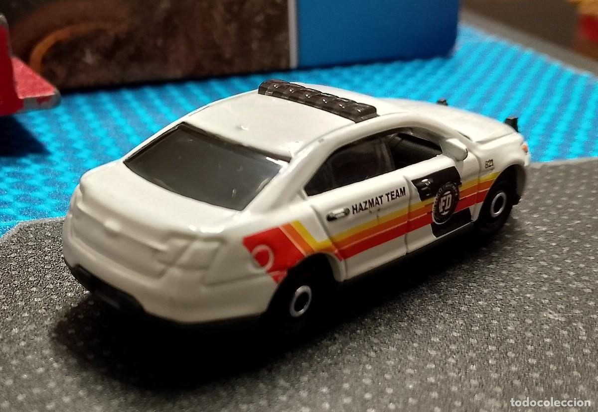 Coches a escala Matchbox: Matchbox Ford Police Interceptor - Foto 9