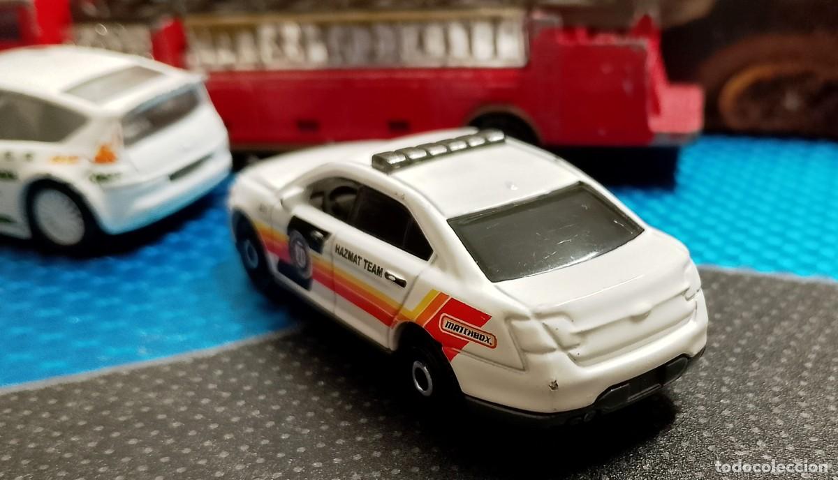Coches a escala Matchbox: Matchbox Ford Police Interceptor - Foto 10