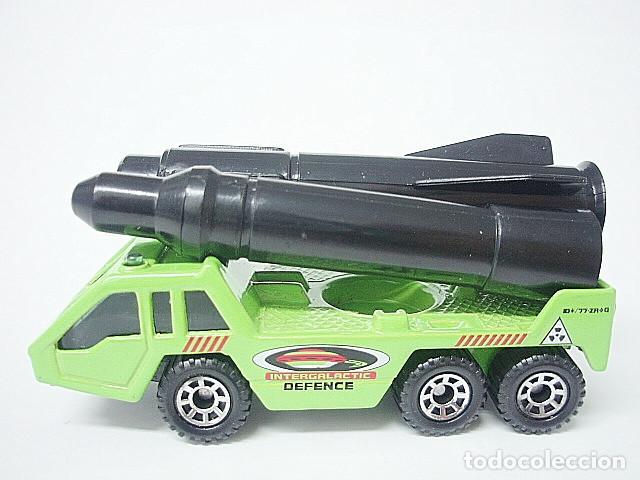 Coches a escala Matchbox: MATCHBOX MB145 B * 45 TRANSPORTER VEHICLE WITH ROCKET - Foto 2