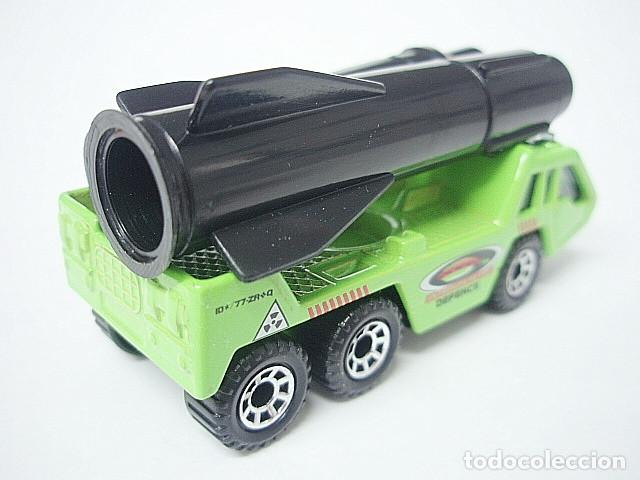 Coches a escala Matchbox: MATCHBOX MB145 B * 45 TRANSPORTER VEHICLE WITH ROCKET - Foto 3