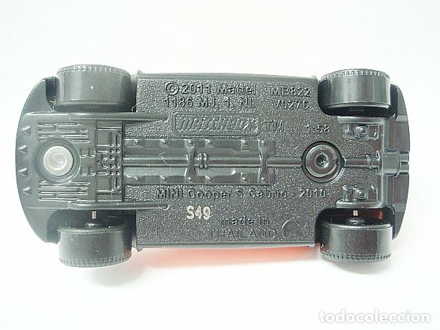 Coches a escala Matchbox: MATCHBOX MB822 C * 22 MINI COOPER S CABRIO DEL 2010 - Foto 5