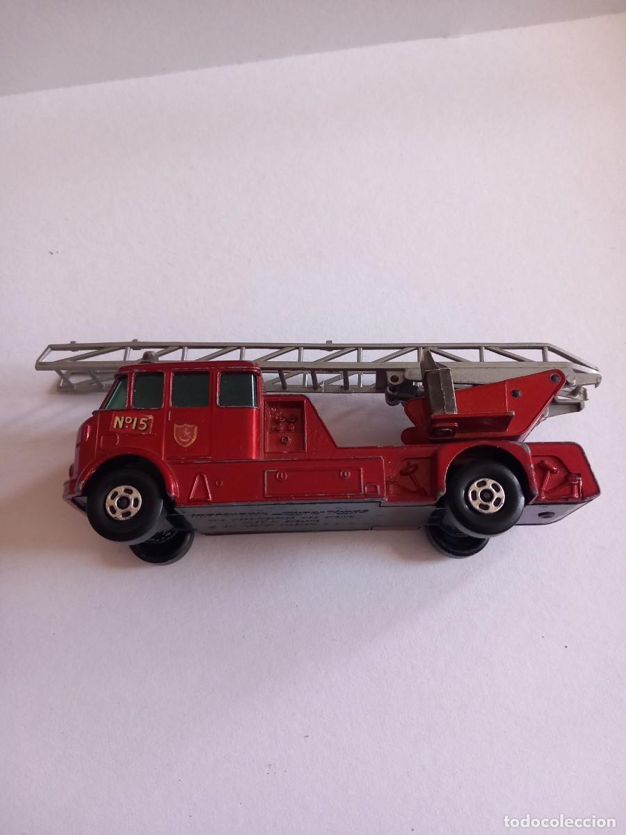 Coches a escala Matchbox: K 15 Merryweather Fire engine lesney 1971 - Foto 1