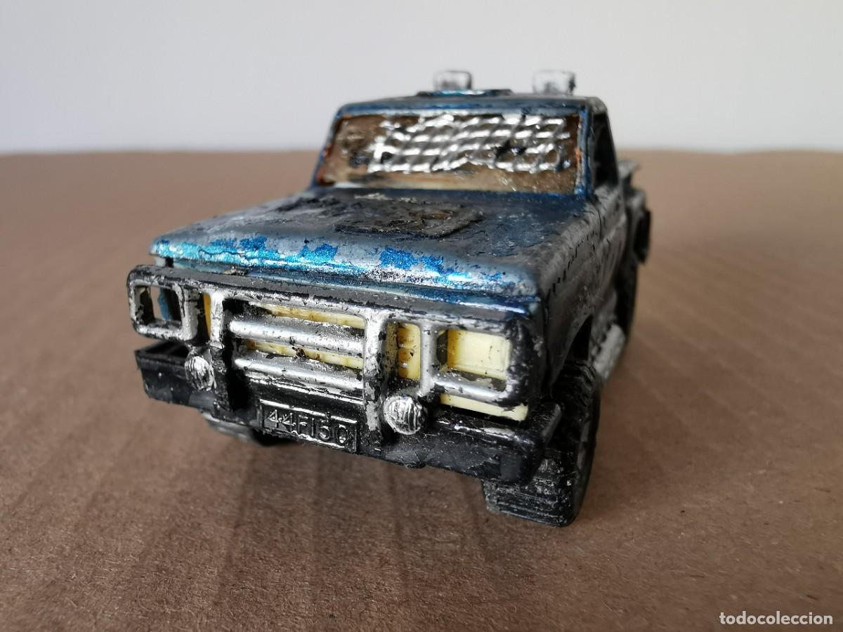 Coches a escala Matchbox: Flareside Pick Up Matchbox 1/64 - Foto 2