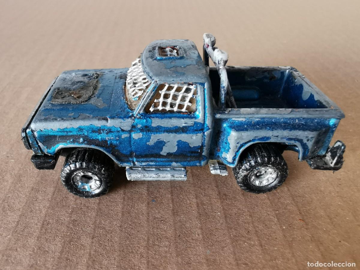 Coches a escala Matchbox: Flareside Pick Up Matchbox 1/64 - Foto 3