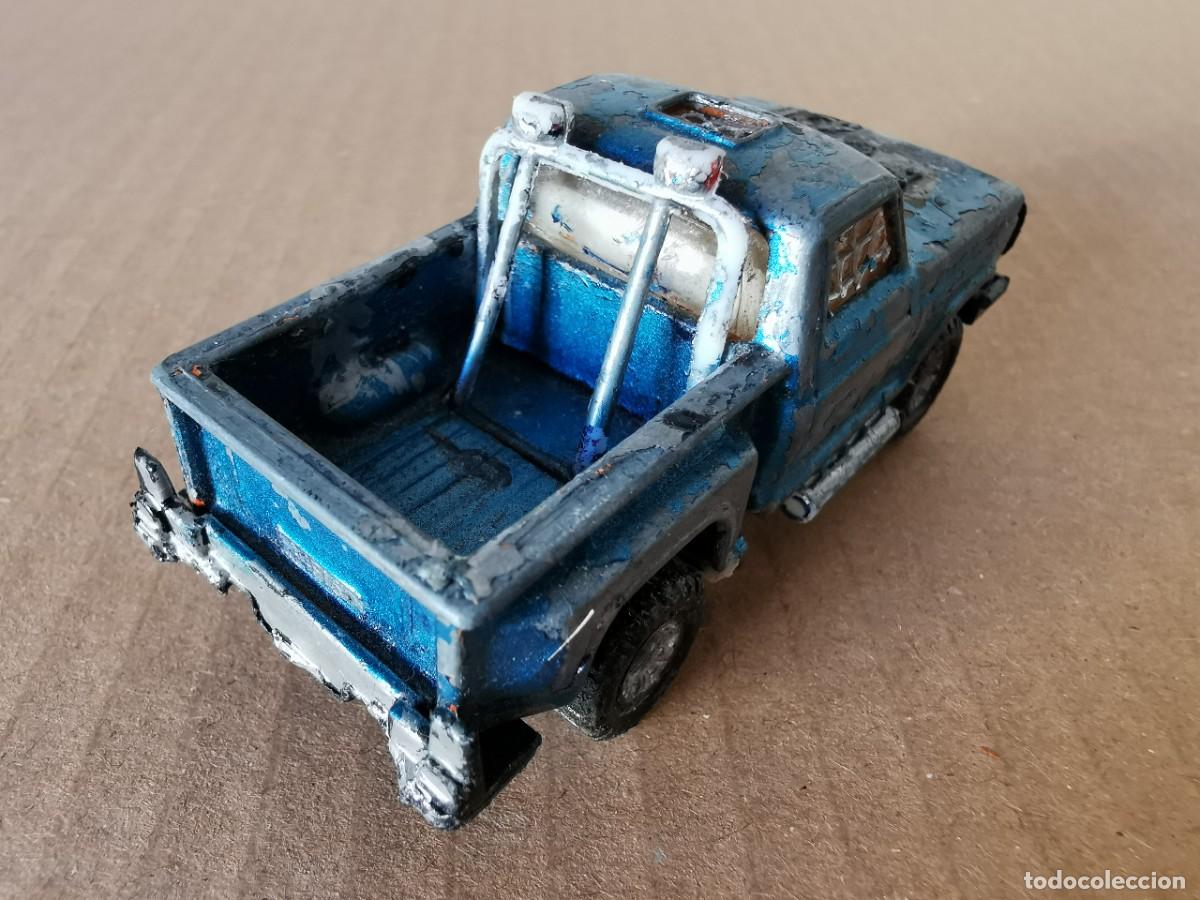 Coches a escala Matchbox: Flareside Pick Up Matchbox 1/64 - Foto 4