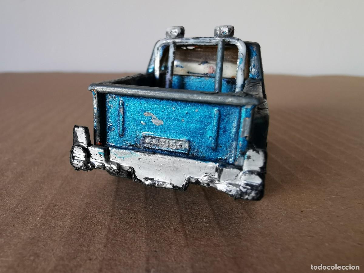 Coches a escala Matchbox: Flareside Pick Up Matchbox 1/64 - Foto 5
