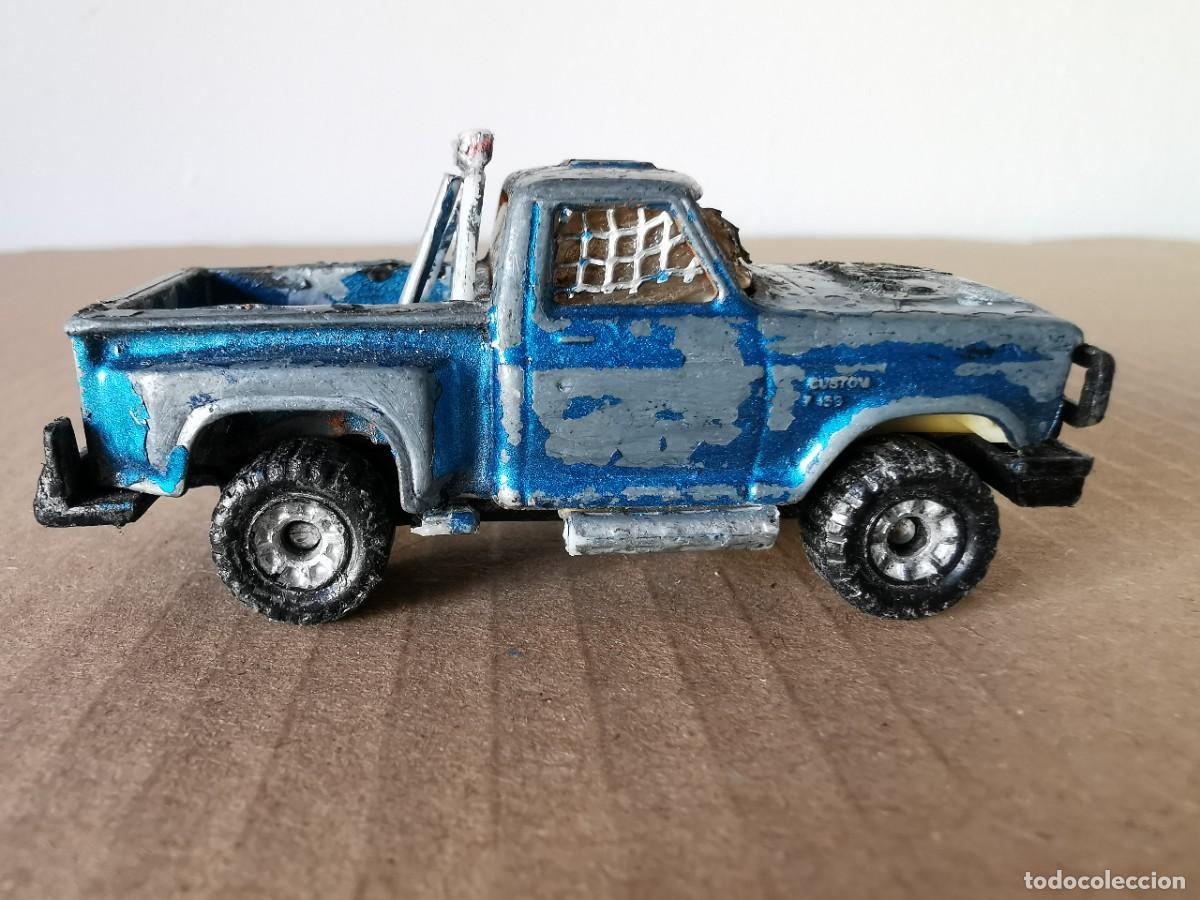 Coches a escala Matchbox: Flareside Pick Up Matchbox 1/64 - Foto 6