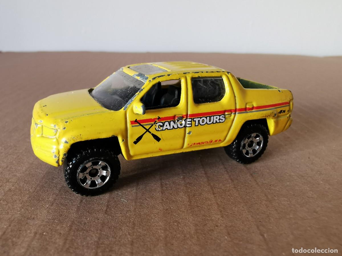 Coches a escala Matchbox: Honda Ridgeline Matchbox 1/64 - Foto 1