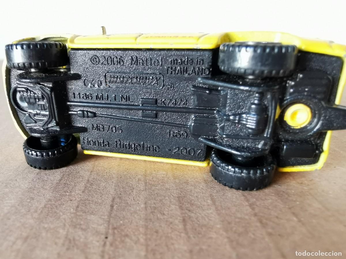 Coches a escala Matchbox: Honda Ridgeline Matchbox 1/64 - Foto 6
