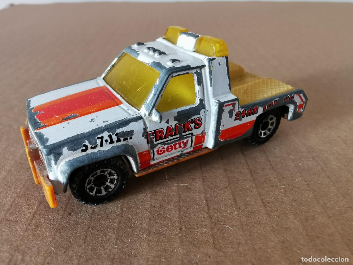 Coches a escala Matchbox: GMC Wrecker Matchbox 1/64 - Foto 1