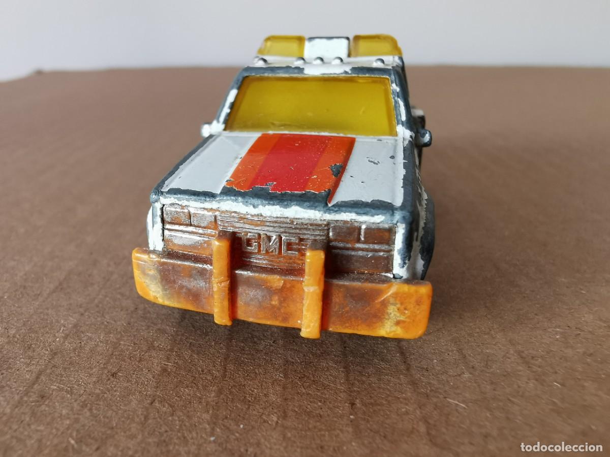 Coches a escala Matchbox: GMC Wrecker Matchbox 1/64 - Foto 2