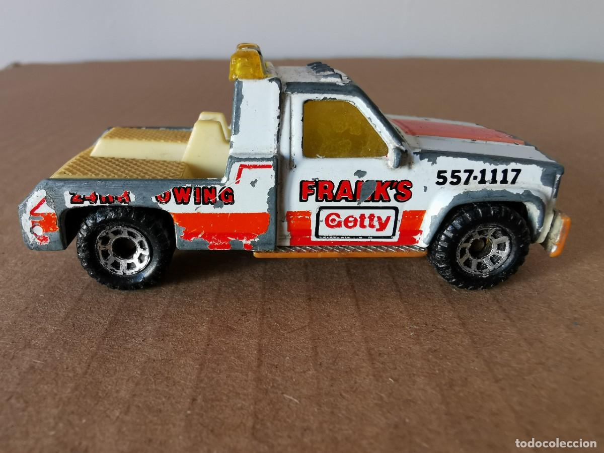 Coches a escala Matchbox: GMC Wrecker Matchbox 1/64 - Foto 3