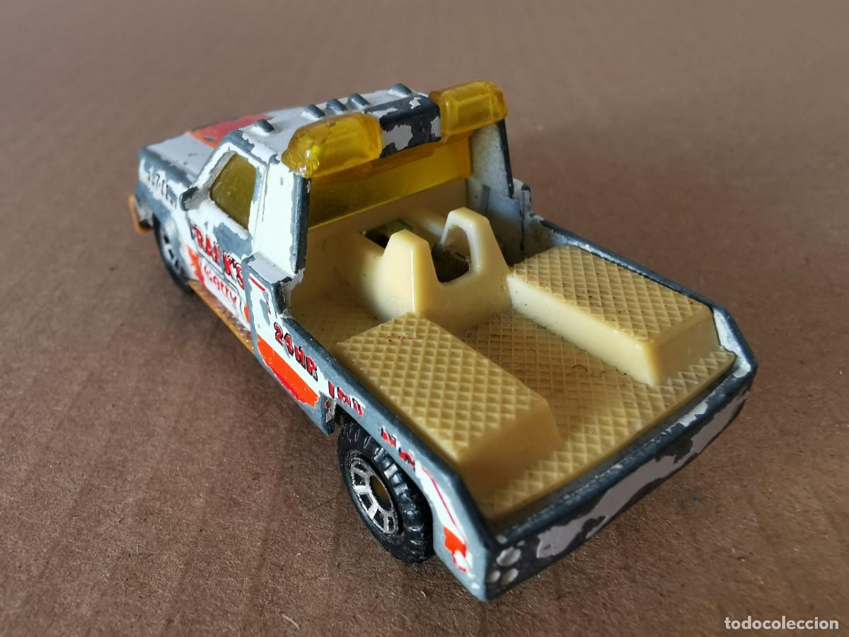Coches a escala Matchbox: GMC Wrecker Matchbox 1/64 - Foto 4
