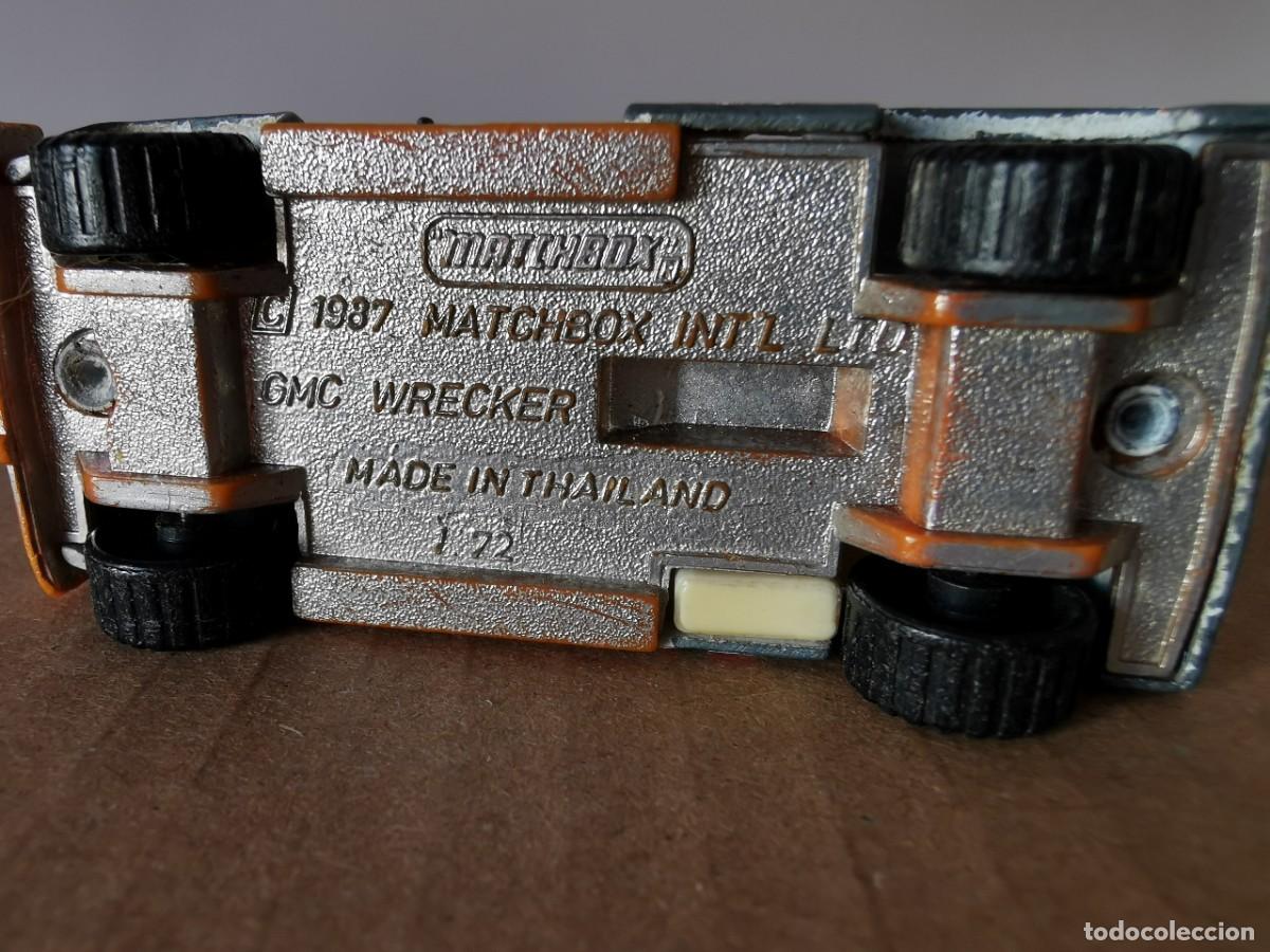 Coches a escala Matchbox: GMC Wrecker Matchbox 1/64 - Foto 5