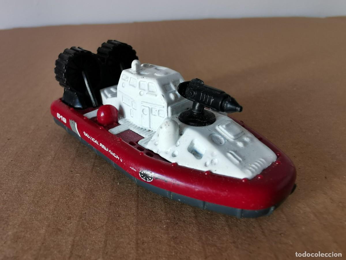 Coches a escala Matchbox: Hovercraft Matchbox 1/64 - Foto 1