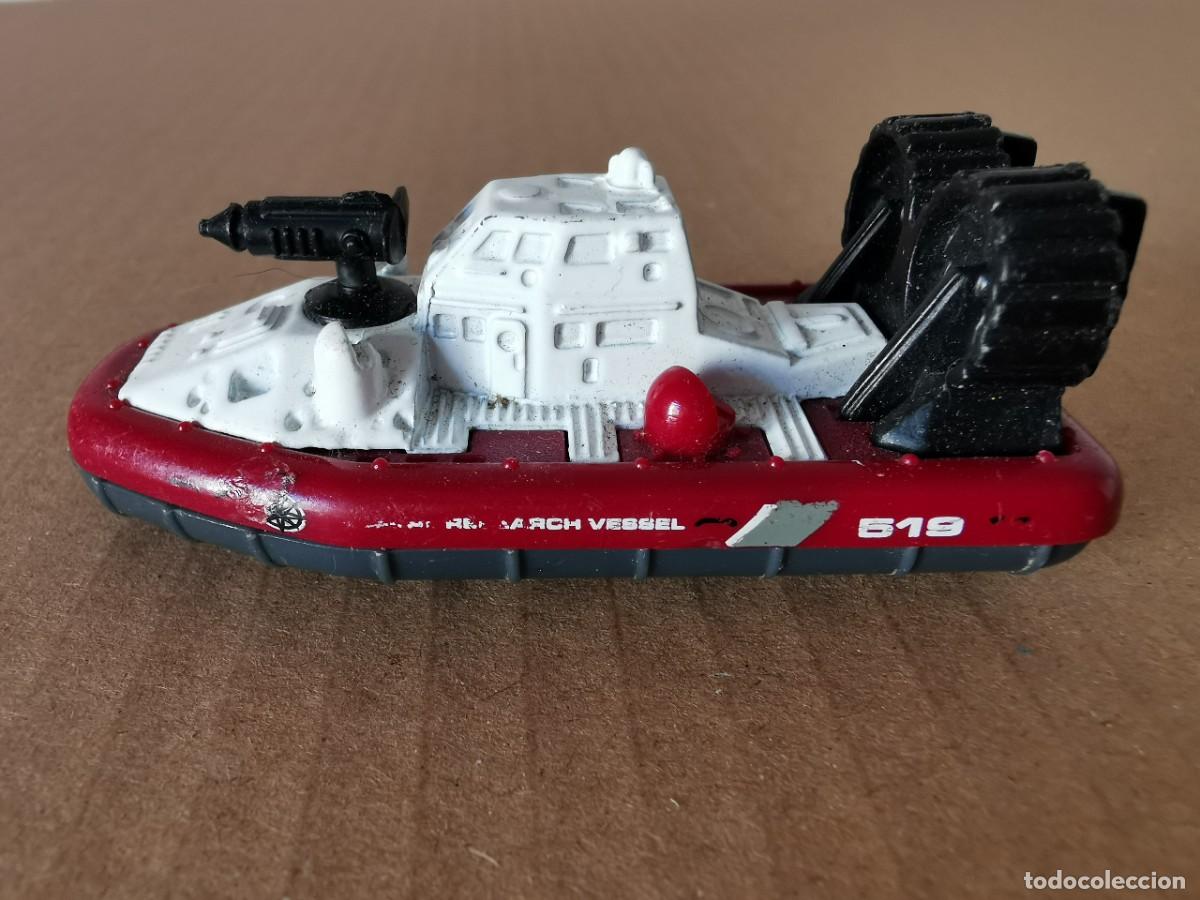 Coches a escala Matchbox: Hovercraft Matchbox 1/64 - Foto 2