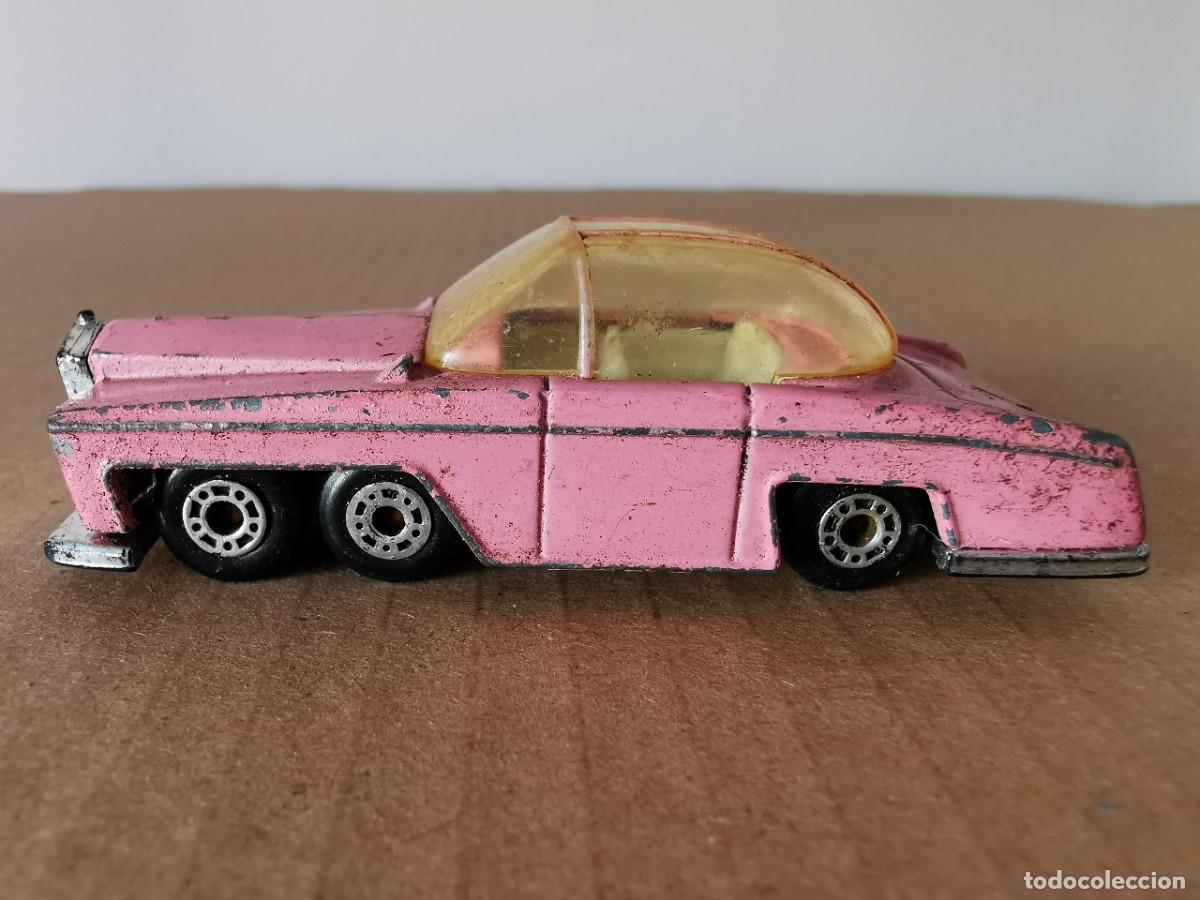 Coches a escala Matchbox: Lady Penelope Matchbox 1/64 - Foto 3