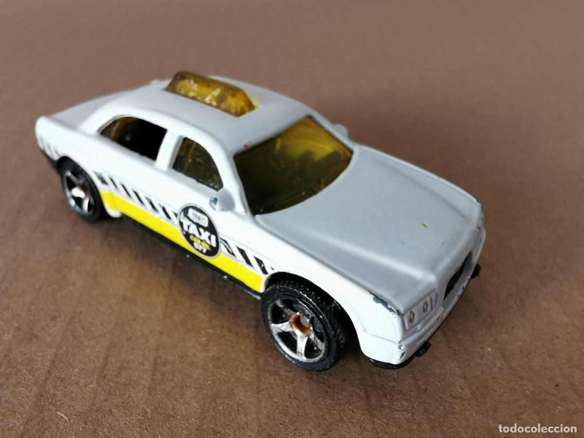 Coches a escala Matchbox: Taxi Cab Matchbox 1/64 - Foto 1