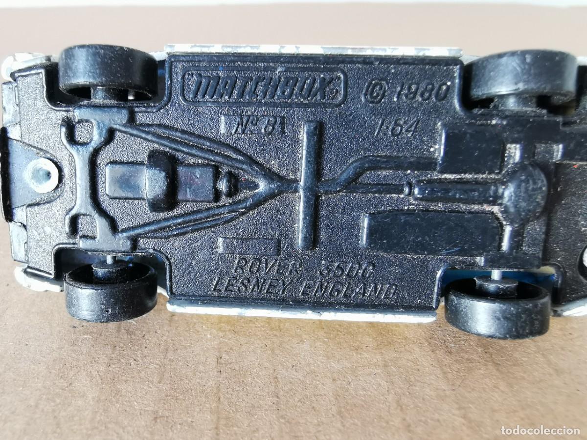 Coches a escala Matchbox: Rover 3500 Matchbox 1/64 - Foto 5