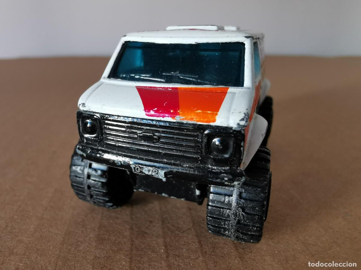 Coches a escala Matchbox: 4x4 Chevy Van Matchbox 1/64 - Foto 2