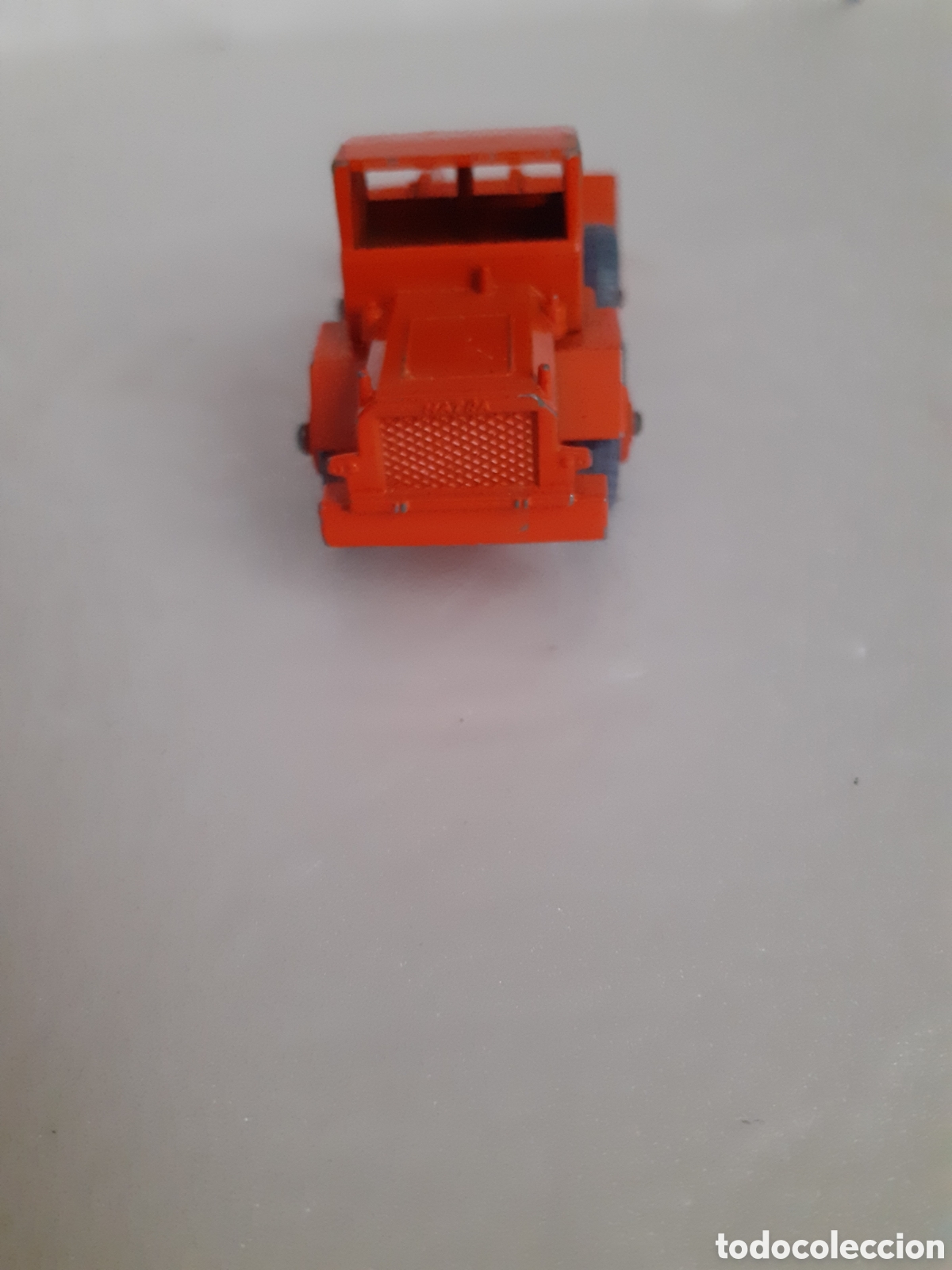 Coches a escala Matchbox: MATCHBOX LESNEY TRACTOR SHOVEL RUEDAS GRISES REF 69 - Foto 4