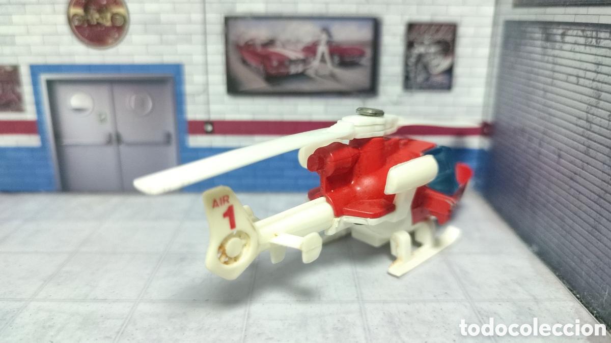 Coches a escala Matchbox: MATCHBOX - Mission Helicopter* - Foto 2