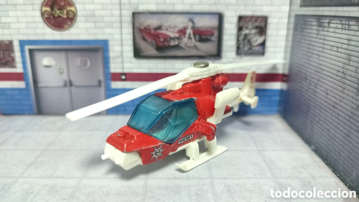 Coches a escala Matchbox: MATCHBOX - Mission Helicopter* - Foto 1