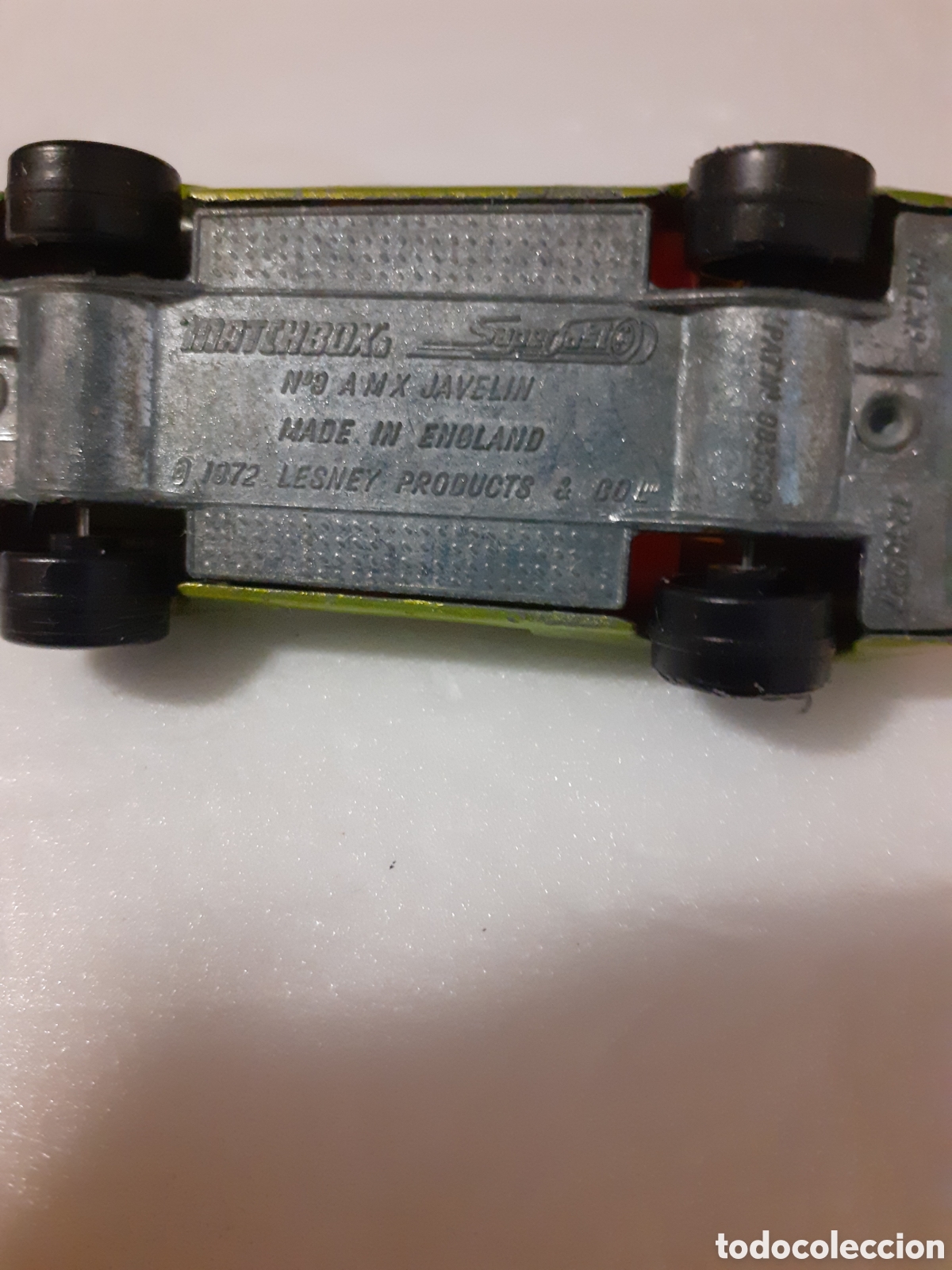 Coches a escala Matchbox: MATCHBOX A M X JAVELIN REF 9 - Foto 6