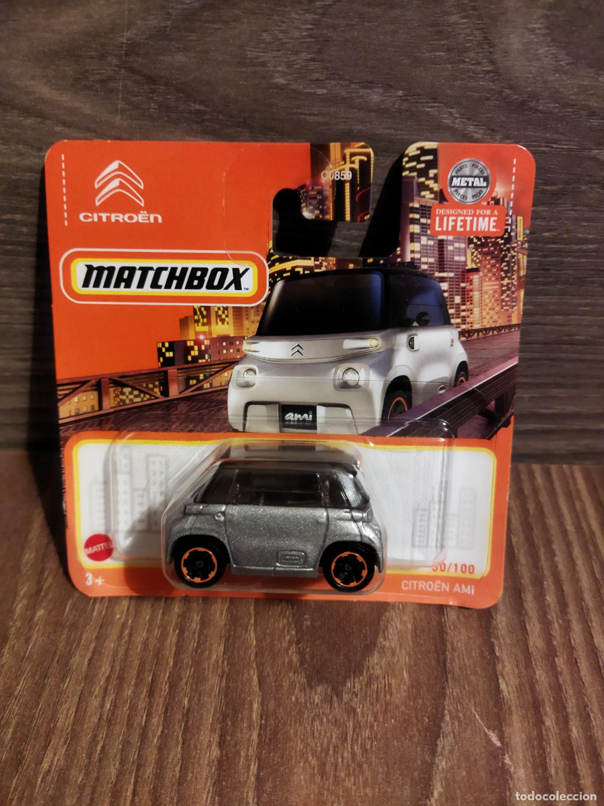Coches a escala Matchbox: Citroen Ami matchbox lifetime - Foto 1