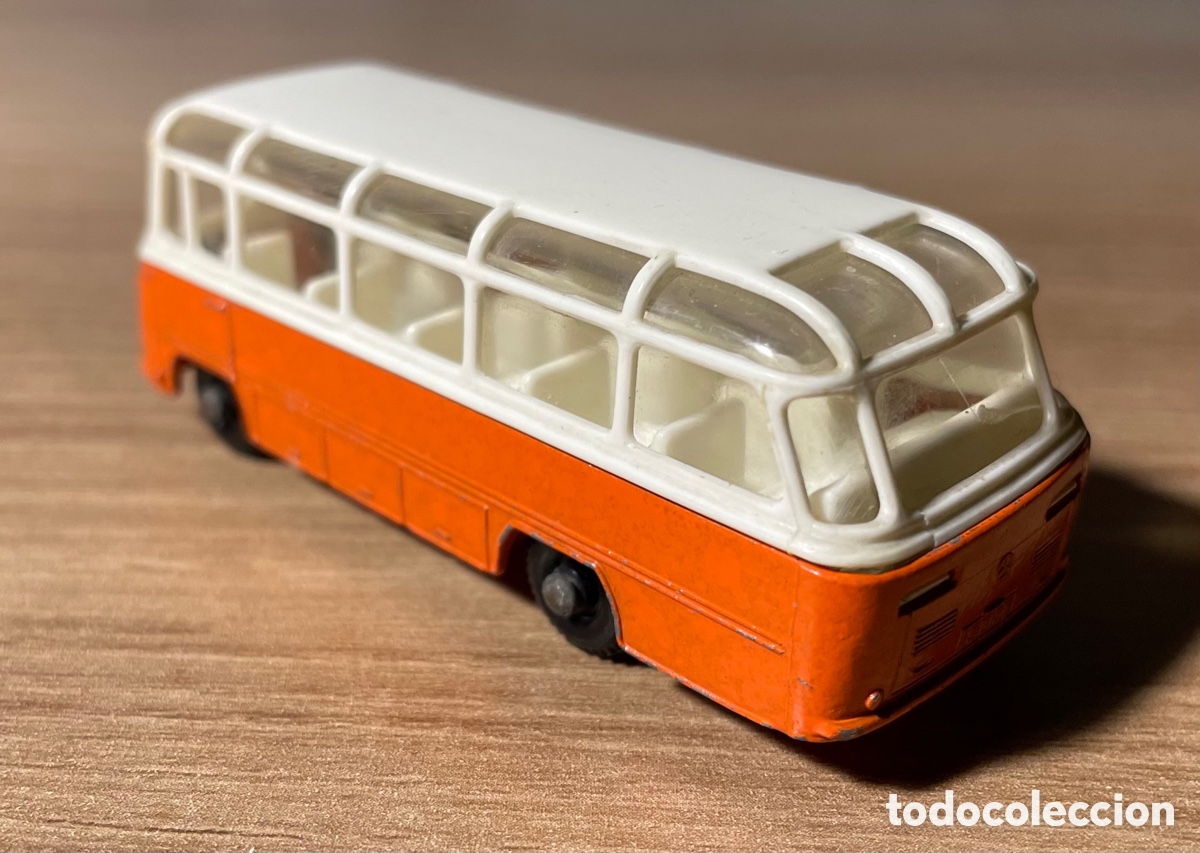 Coches a escala Matchbox: Matchbox Mercedes Coach - Foto 2