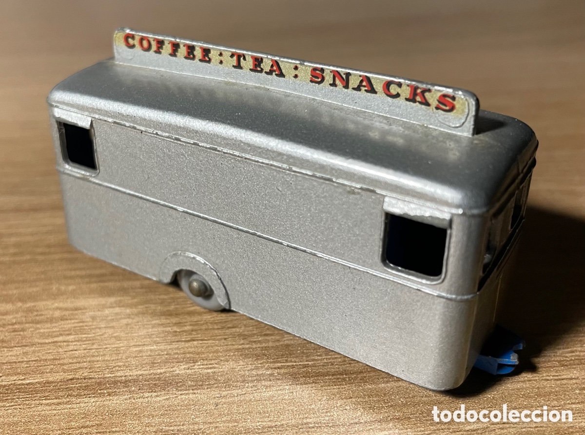 Coches a escala Matchbox: Matchbox Mobile Canteen - Foto 2