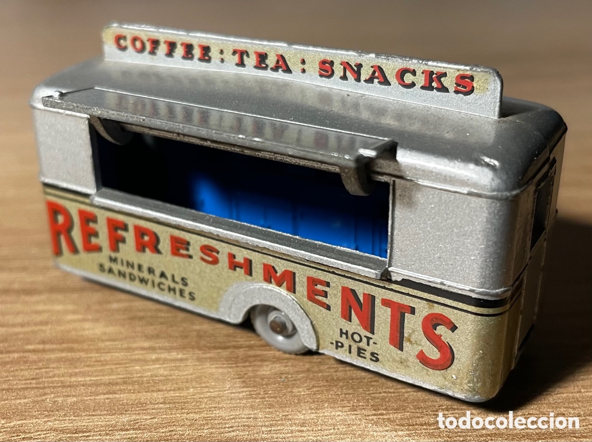 Coches a escala Matchbox: Matchbox Mobile Canteen - Foto 1