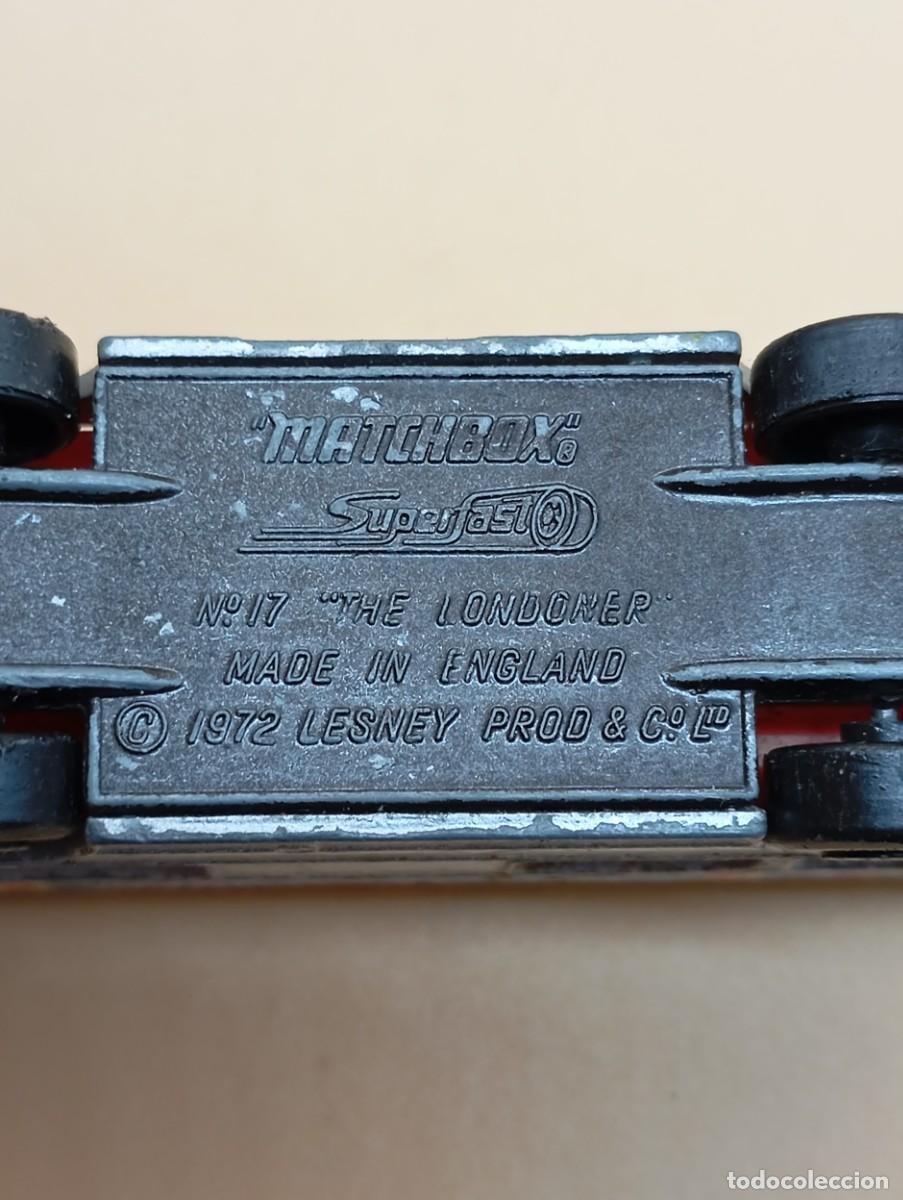 Coches a escala Matchbox: MATCHBOX -THE LONDONER - Foto 3