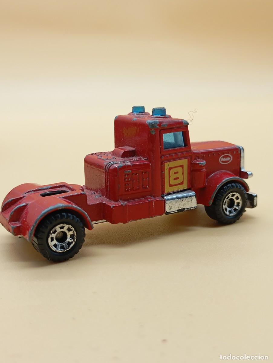 Coches a escala Matchbox: MATCHBOX PETERBLIT CAB TRACTOR - Foto 2