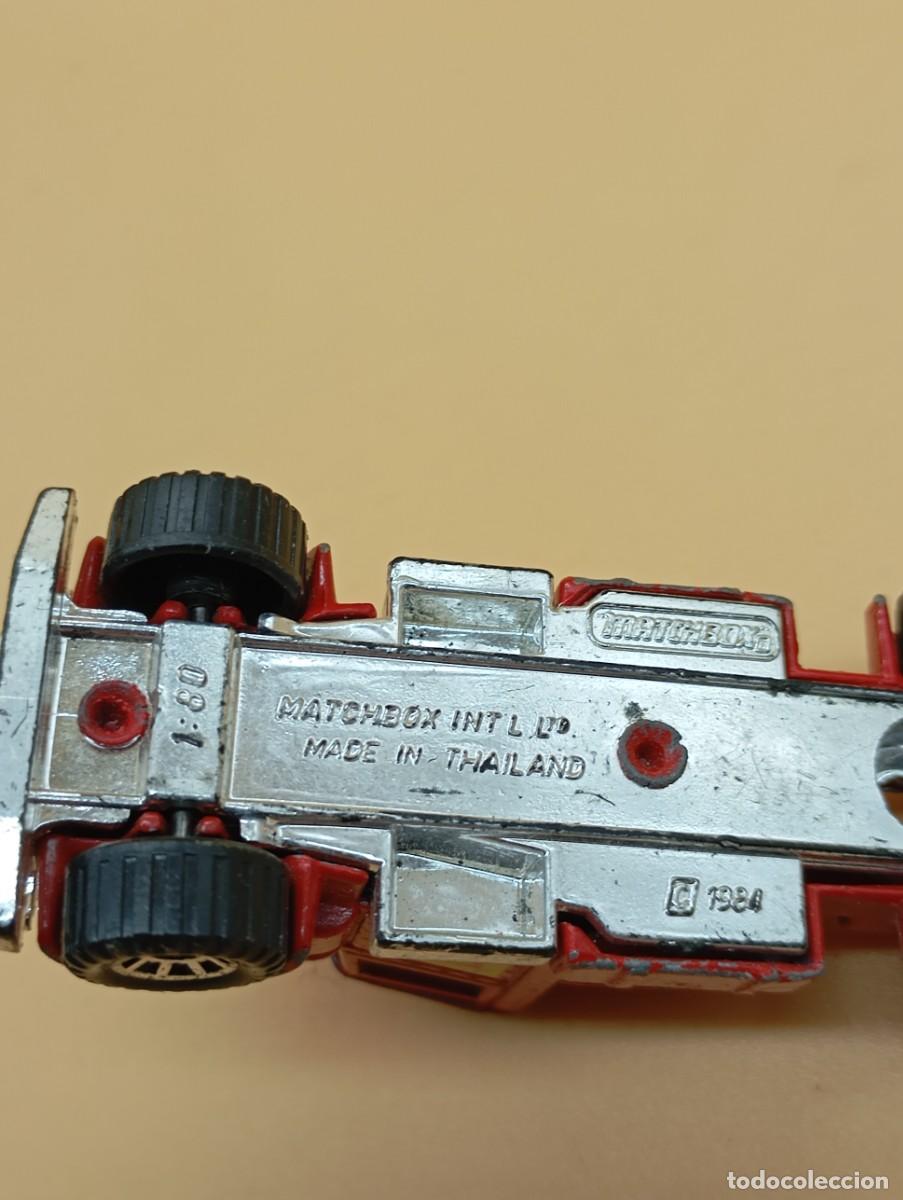 Coches a escala Matchbox: MATCHBOX PETERBLIT CAB TRACTOR - Foto 3