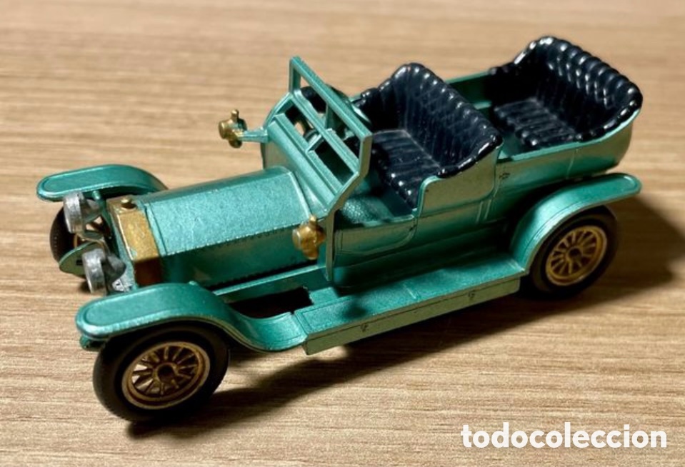 Coches a escala Matchbox: lote 1 Matchbox yesteryear - Foto 2