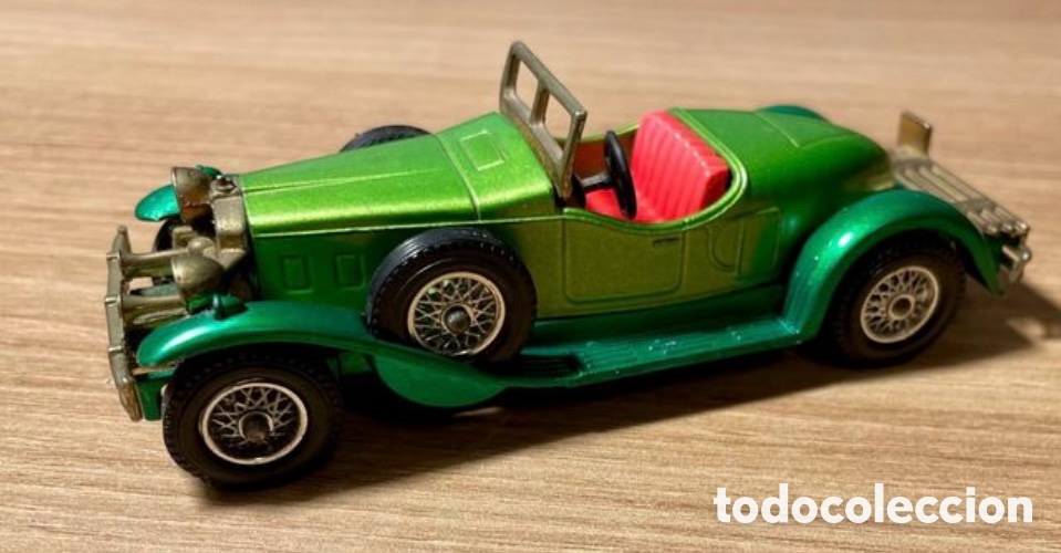 Coches a escala Matchbox: lote 1 Matchbox yesteryear - Foto 4