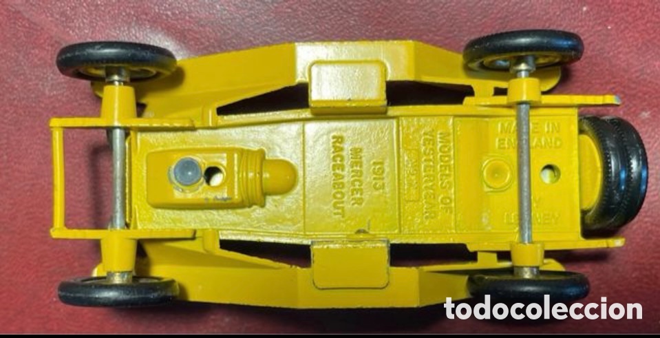Coches a escala Matchbox: lote 1 Matchbox yesteryear - Foto 7