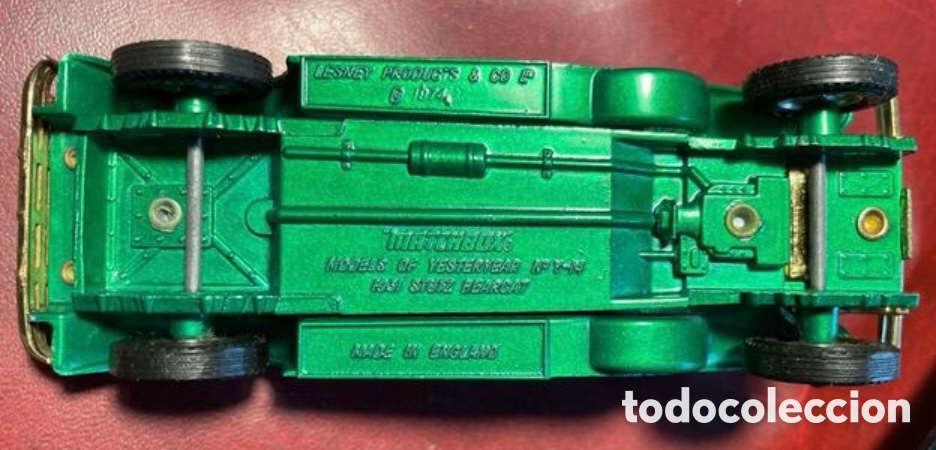 Coches a escala Matchbox: lote 1 Matchbox yesteryear - Foto 8