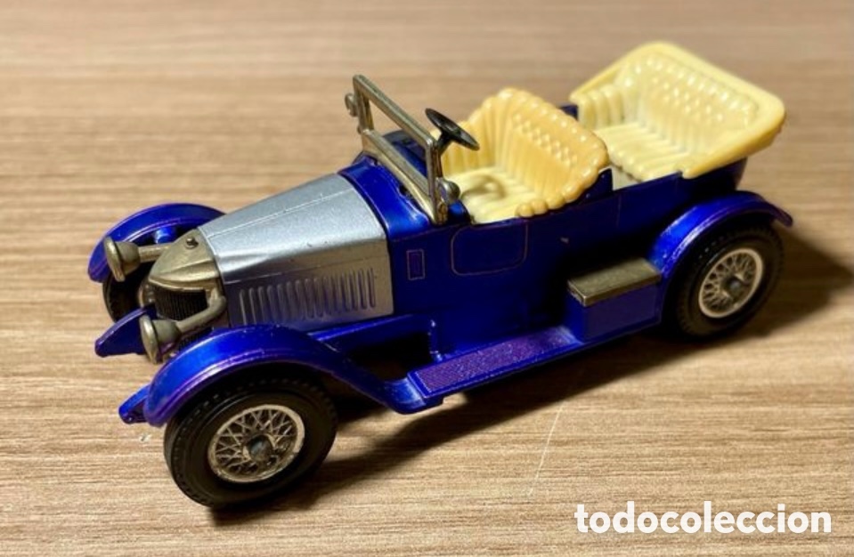 Coches a escala Matchbox: lote 1 Matchbox yesteryear - Foto 1