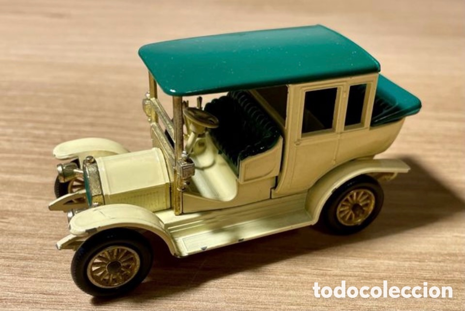Coches a escala Matchbox: lote 2 Matchbox yesteryear - Foto 2