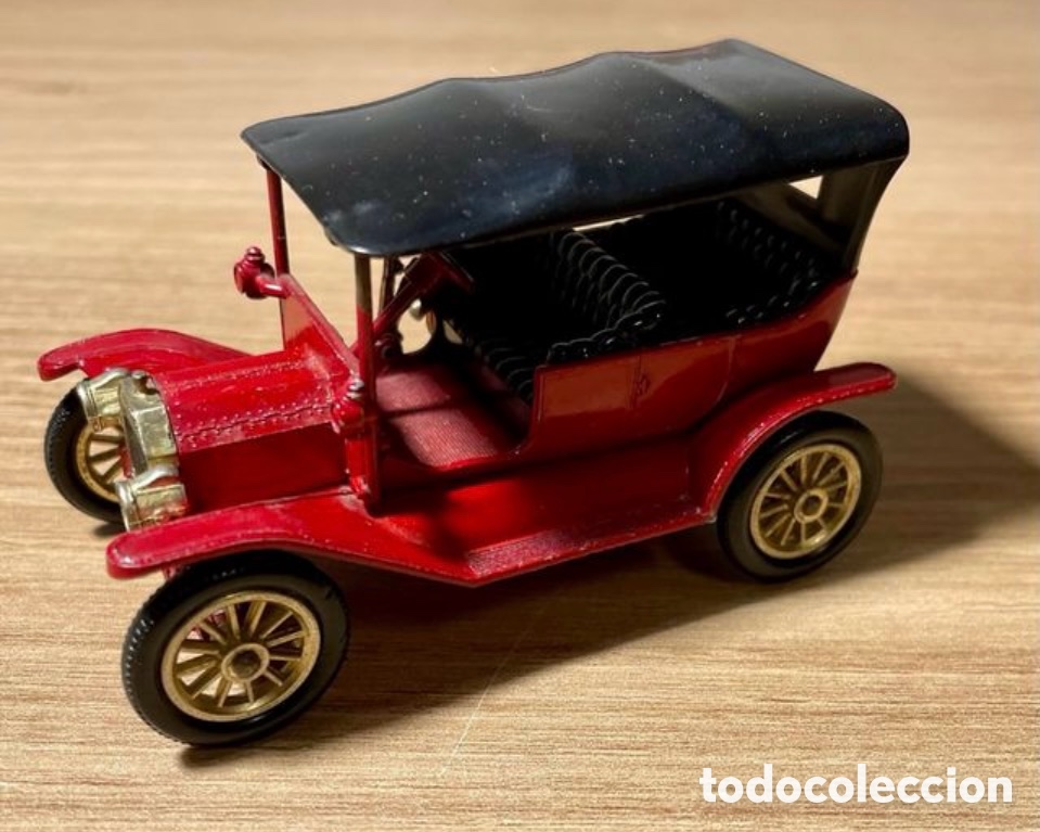 Coches a escala Matchbox: lote 2 Matchbox yesteryear - Foto 4