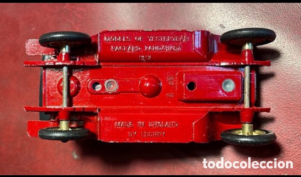 Coches a escala Matchbox: lote 2 Matchbox yesteryear - Foto 5