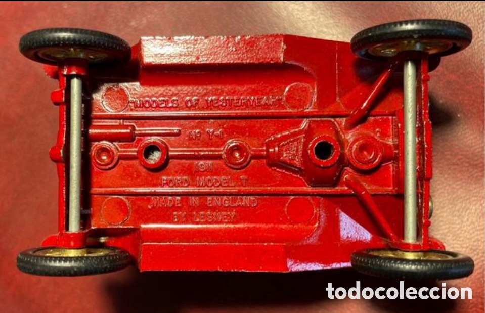 Coches a escala Matchbox: lote 2 Matchbox yesteryear - Foto 6