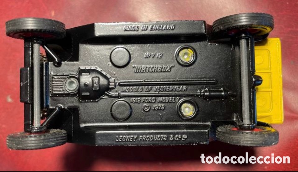 Coches a escala Matchbox: lote 2 Matchbox yesteryear - Foto 7