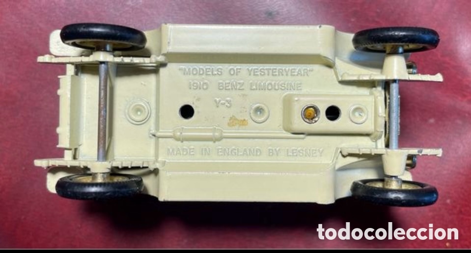 Coches a escala Matchbox: lote 2 Matchbox yesteryear - Foto 8