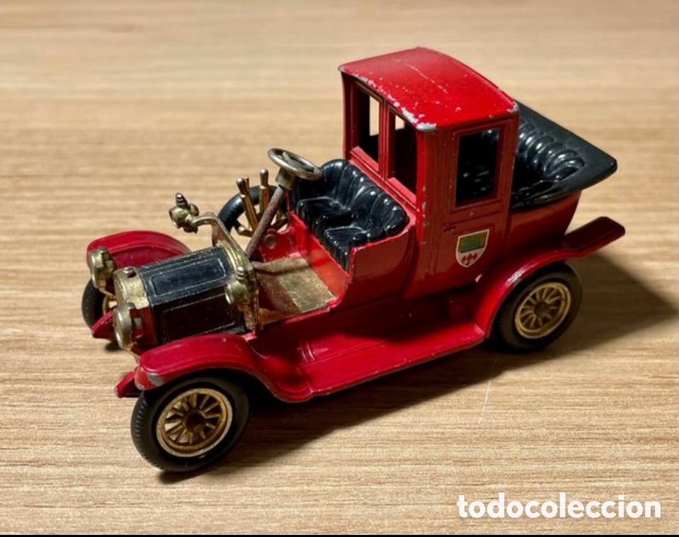 Coches a escala Matchbox: lote 2 Matchbox yesteryear - Foto 1
