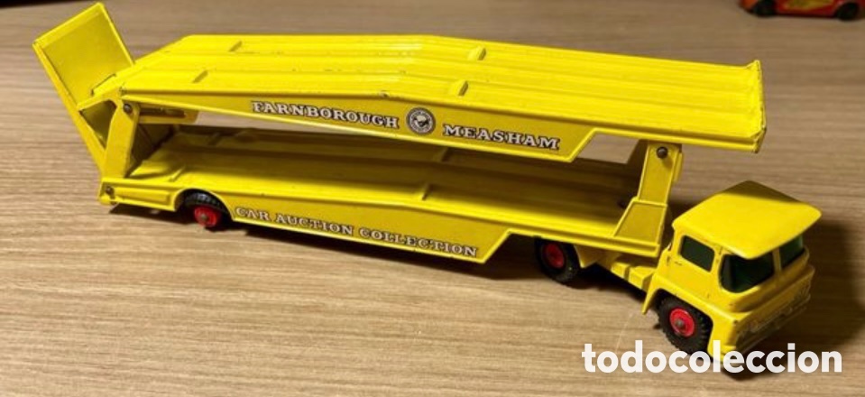 Coches a escala Matchbox: MATCHBOX Guy Warrior Car transporter - Foto 1