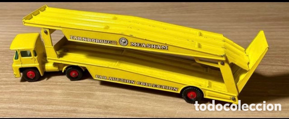 Coches a escala Matchbox: MATCHBOX Guy Warrior Car transporter - Foto 2